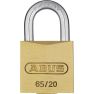 ABUS 65/20 C Messing Hangslot - 1