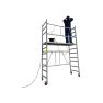 Little Jumbo Vouwsteiger 180 met vouwframe 100 (LxBxH 1.85 x 0.74 x 2.83 mtr) - 1