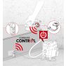 Starmix 453644 CoCo Cordless Control voor elke stofzuiger - 2