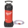 Milwaukee 4932399726 WT 10 watertank staal 10 liter - 1