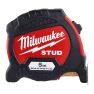 Milwaukee 4932471626 Tape Measure STUD II 5 m. - 2