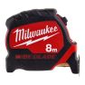 Milwaukee 4932471816 Rolmaat Premium Wide Blade 8 mtr. - 2