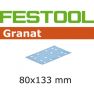 Festool 499628 Granat Schuurstroken STF 80X133 P100 GR/100 - 1