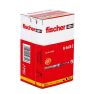 Fischer 48793 Nagelplug N 8 x 100/60 S met verzonken kop 100 stuks - 3