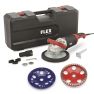 Flex-tools 513482 LD 24-6 180, Kit Turbo-Jet Betonschuurmachine 180mm + Diamantkomsteen PKD-Jet 180 mm - 1