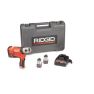 Ridgid 59228 RP240 Compact 12 - 35 mm basis set Accu Perstang 12V 2.5 Ah Li-Ion - 6