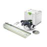 'Festool 576172 HKC 55 EB-Basic-FSK420 Accu Pendelkapzaag 18V + FSK420 Afkortrail excl. accu"s en lader''' - 1