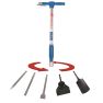 Scheppach 5909601900 Pneumatic 5-in-1 Tool AERO 2 SPADE - 1