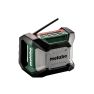 Metabo 600777850 R 12-18 BT accu Bouwradio met bluetooth 12-18V Body - 1