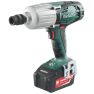 Metabo 602198500 SSW18LTX 600 Accu Slagmoersleutel 18V 4,0Ah Li-Ion 600Nm - 1