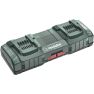 Metabo 627495000 ASC 145 DUO Acculader 12-36V "Air-Cooled" - 1