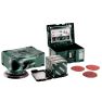 Metabo 691037000 SXE 150-2.5 BL SET Excenter Schuurmachine 150 mm 350 Watt in metaloc + 150 schuurschijven in Metaloc - 4