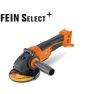 'Fein 71200462000 CCG 18-125 BLPD Select Accu Haakse Slijper 125mm 18V excl. accu"s en oplader dodemansschakelaar''' - 1