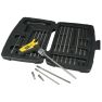 Stanley 0-79-153 FatMax Stiftsleutelset Pistoolgreep met Ratel (27delig) - 1