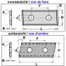 CMT 790.315.00 WPL speciaal wisselmes F1730 10 stuks - 1