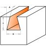 CMT 918.127.11 12,7 mm Zwaluwstaartfrees schacht 8 mm - 2