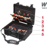 Wiha 40523 Professional Case for electrical installers 80-piece - 2