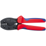 Knipex 975235SB Krimp hefboomtang geïs.open stekker 220 mm - 1