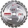 Makita B-08006 HM Saw Blade Mforce 165 x 20 x 24T - 1