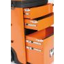 Beta 041000008 C41H Gereedschap Trolley 2-delig Rood - 3