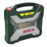 Bosch 2607019331 103-delige X-line boren- en bitset titanium - 2