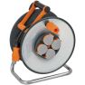 Brennenstuhl 9192330100 professionalLINE SteelCore kabelhaspel IP44 33m H07RN-F 3G2,5 - 7