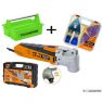 CMT CMT11OMMX33 11 Oscilerende Multitool 300W + gratis 33-delige accessoire set + MobiBox - 8