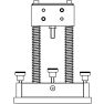 CMT CMT333 Universele potboorscharnier systeem - 2