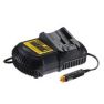 DeWalt DCB119-XJ DCB119 10,8V, 14,4V & 18V XR Li-Ion multilader met auto-aanstekerplug - 1