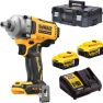 DeWalt DCF892P2T-QW Slagmoersleutel 1/2" 18V 5.0 Li-Ion in TSTAK koffer - 1