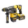 DeWalt DCH335X2-QW Accucombihamer SDS-Plus FlexVolt 54V 9,0Ah Li-Ion + D25304DH Afzuiging - 2