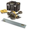 Dewalt DCS579X2-QW XR FlexVolt 54 Volt 9,0Ah Li-Ion Cirkelzaag 190 mm + geleiderail 1500mm + 5 jaar dealer garantie! - 4