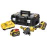 Dewalt DCG418X2-QW XR FlexVolt 54 Volt 9,0Ah Li-Ion Haakse Slijper 125mm + 5 jaar dealer garantie! - 1