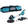 Makita DSL801RTEU Langnek schuurmachine 18V 5.0Ah Li-Ion met AWS in tas - 1