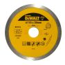 DeWalt DT3715-QZ DT3715 Diamantschijf 110 x 20 Professional Economy 4. - 1