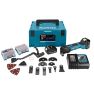 Makita DTM51RTJX3 Multitool 18 Volt 5.0 AH Li-ion + Accessory Kit - 2