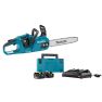 DUC355PT4J LXT 2x18 V Cordless Chainsaw 35 cm Supplied with starter kit 197626-8 - 1