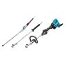 Makita DUX60ZX13 Battery Combisystem D-handle 2 x 18V excl. batteries and charger + Hedge trimmer attachment and Extension handle - 1