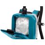 Makita DVC665ZU Ruggedragen Stofzuiger 2x18V excl. accu"s en lader met machine aansluiting en 3 adapters, met AWS zender - 5