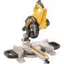 DeWalt DWS773-QS Telescopic Crosscut and Mitre Saw 1300 Watt 216 mm - 1