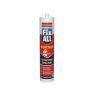 Soudal 153986 Montagekit Fix - All "High-Tack" Komo Black 290ml - 1