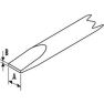 Facom E165404 Bolschroevendraaier voor sleufschroeven elektricien - 2