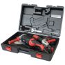 Flex-tools 492302 L2200 230mm + L811 125mm Haakse Slijper combi-set in koffer - 1