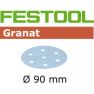 Festool RO90FIJN Schuurschijven actiepakket Granat Fijnschuren voor Festool Rotex RO90 - 2