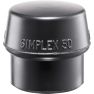 Halder 3202.050 Hamer dop SIMPLEX, rubber 50 mm - 2