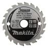 Makita B-08894 HM-zaagblad Hout 190 x 20 x 24T - 1