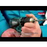 Makita HP332DZJ Klopboor-/schroefmachine koolborstelloos 10,8 Volt excl. accu's en lader in M-Box - 1