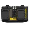 Stanley SFMCB24 Fatmax V20 Dubbele Acculader 18 Volt - 2