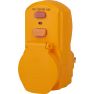 Brennenstuhl 1290660 Veiligheidsadapter BDI-A 2 30 IP54 - 4