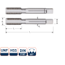 Rotec 308.0024 HSS Handtappenset 2-dlg DIN 2181 UNF 9/16-18 - 1